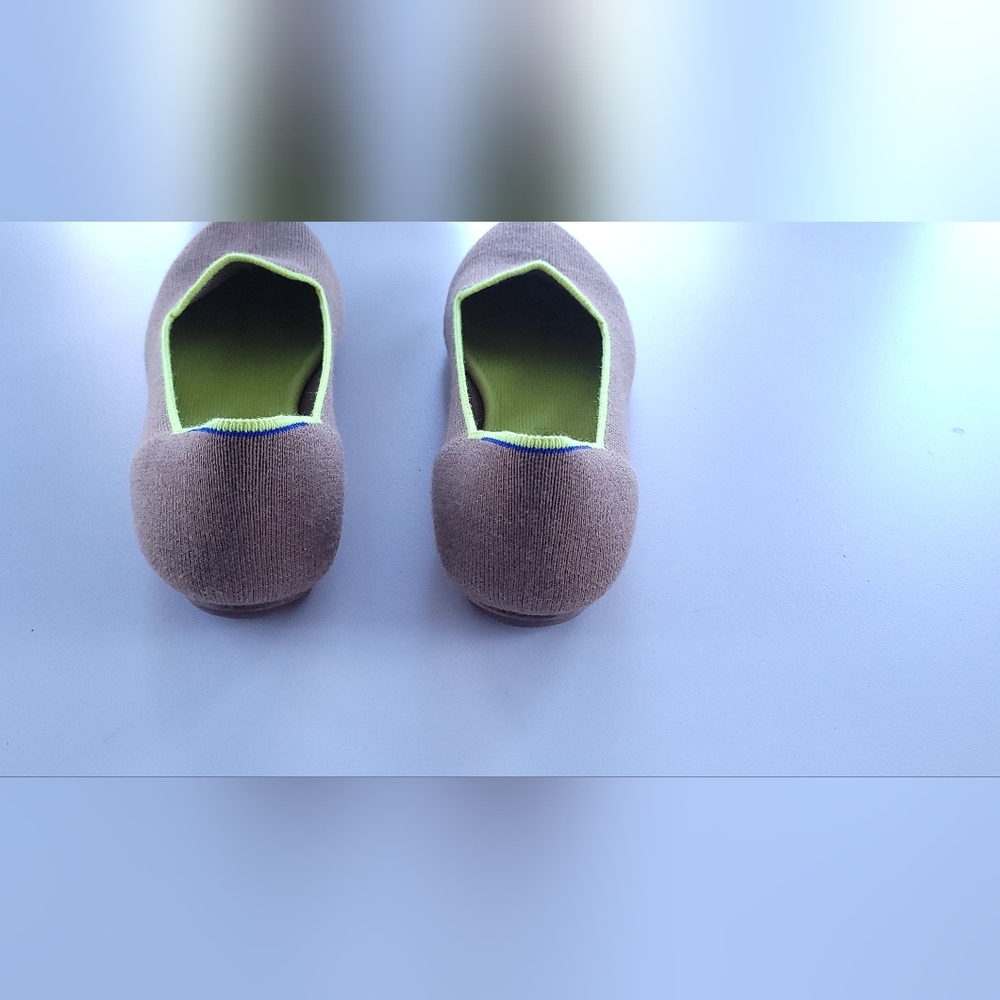 Rothy's Merino Wool Flats Loafers - Picture 6 of 10